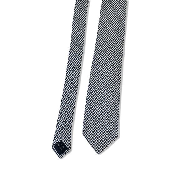 Tom Ford Blue Patterned Silk Tie - Picture 1 of 5
